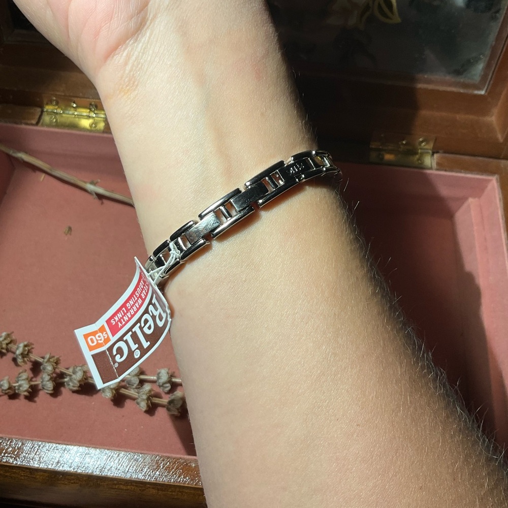 NWT Vintage Relic Watch - Picture 8 of 9